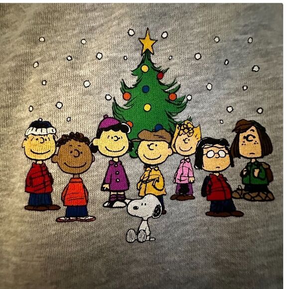 Peanuts ~ Grey Sweatpants ~ size XS - Picture 2 of 7